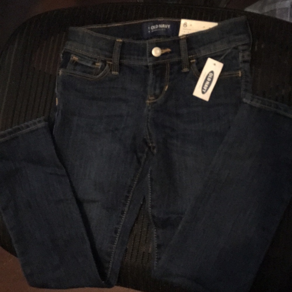 Little girls jeans sz6